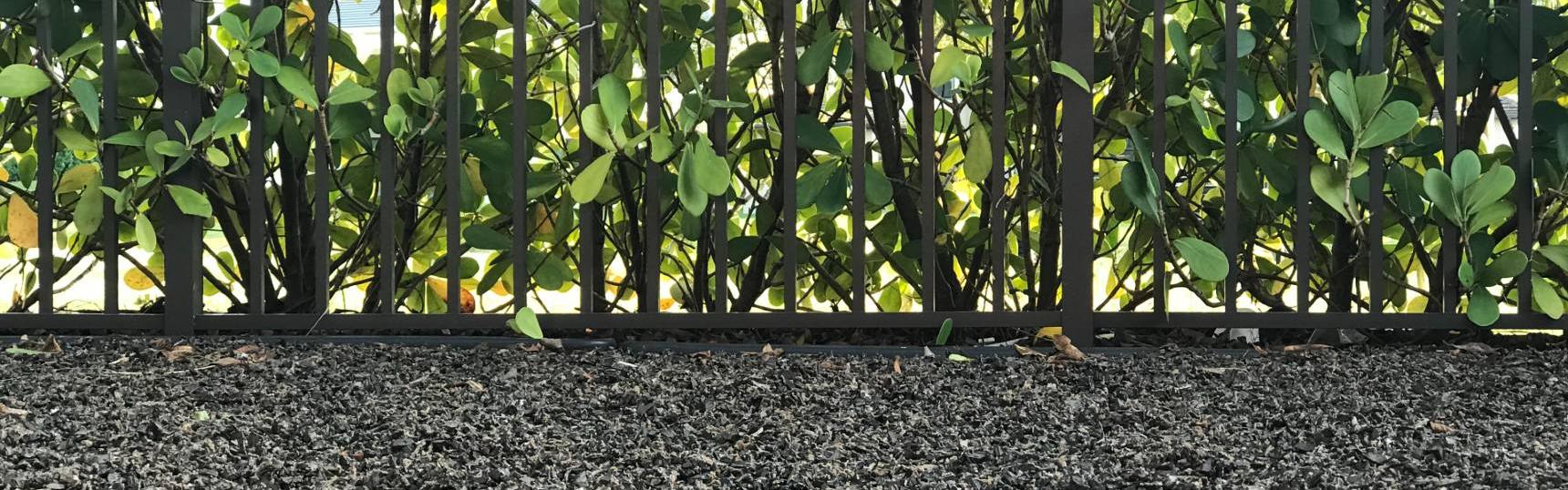 Brown Landscape Rubber Mulch For Parks Landscape Rubber Mulch For Parks